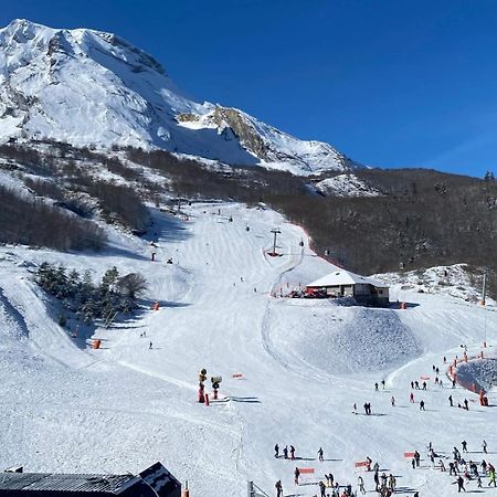 Le Skidoux 2*, Au Pied Des Pistes, Vue Montagne Gourette Exterior photo