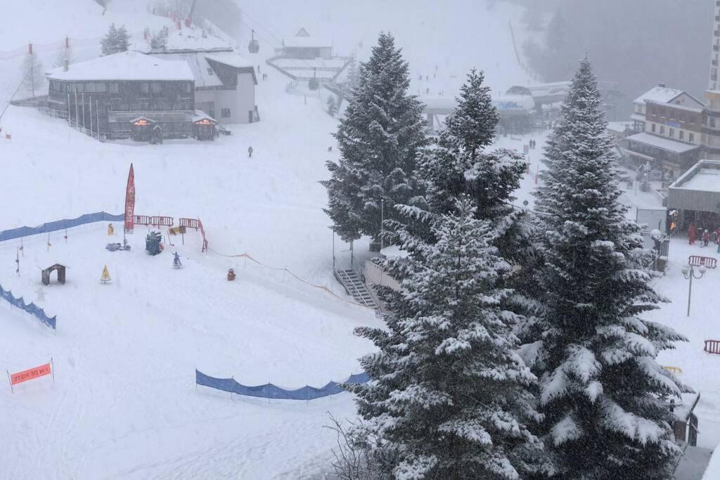 Le Skidoux 2*, Au Pied Des Pistes, Vue Montagne Gourette Exterior photo