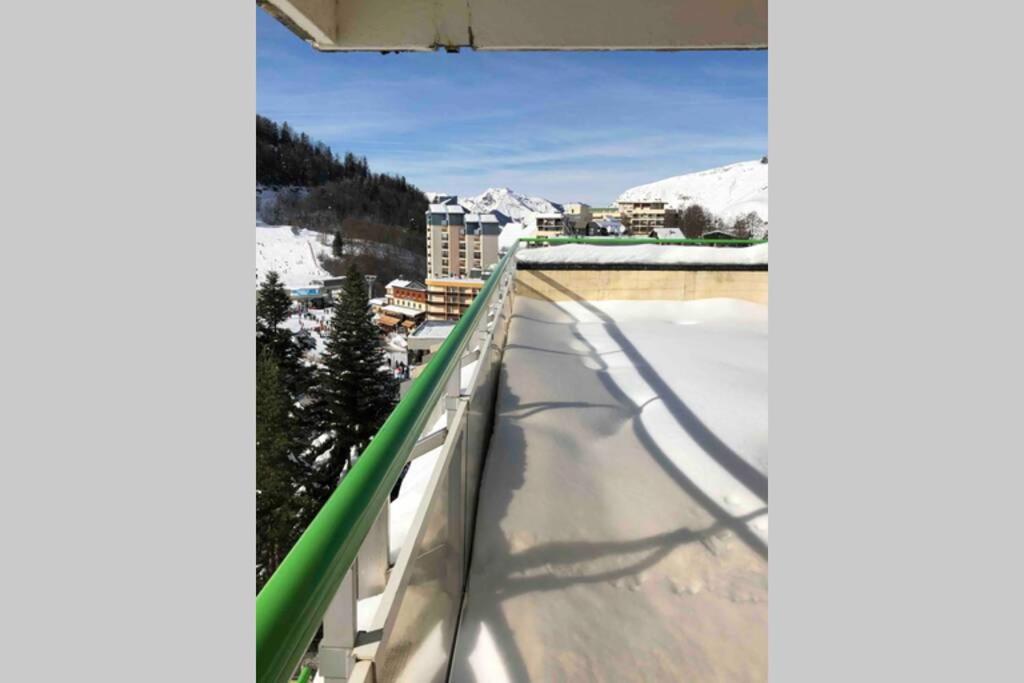 Le Skidoux 2*, Au Pied Des Pistes, Vue Montagne Gourette Exterior photo