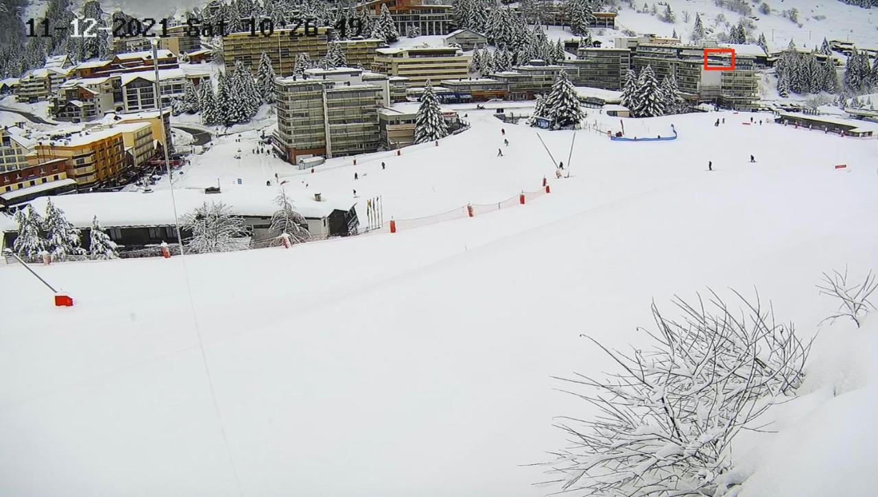 Le Skidoux 2*, Au Pied Des Pistes, Vue Montagne Gourette Exterior photo