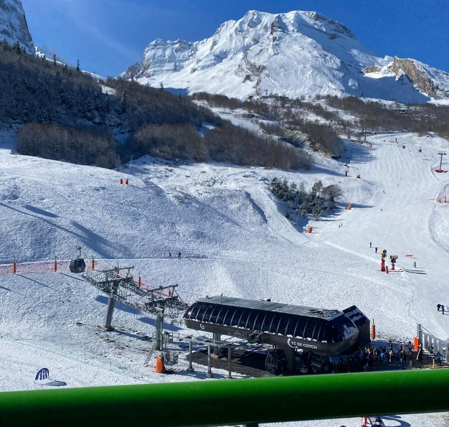 Le Skidoux 2*, Au Pied Des Pistes, Vue Montagne Gourette Exterior photo