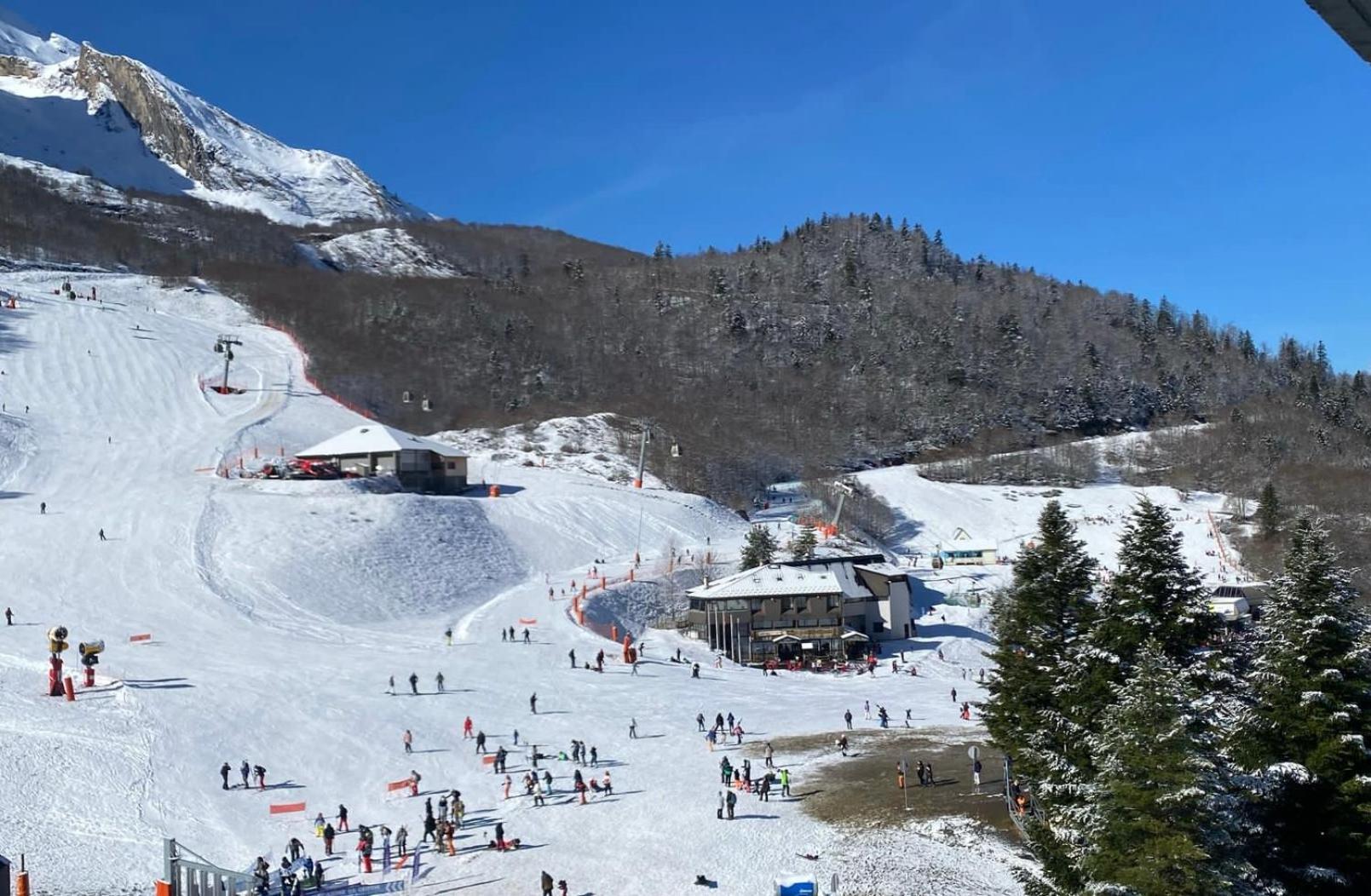 Le Skidoux 2*, Au Pied Des Pistes, Vue Montagne Gourette Exterior photo